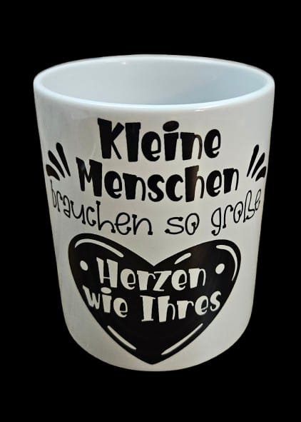 Sublimationsdruck Tassen – weitere Beispiele Fiffiskreatives
